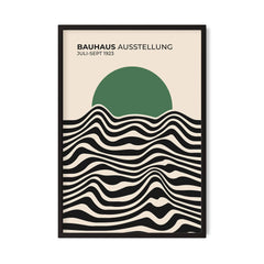 Bauhaus Sunset — Groen