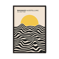 Bauhaus Sunset — Geel