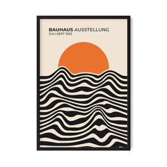 Bauhaus Sunset — Oranje