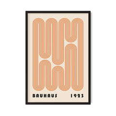 Retro Swirl — Orange