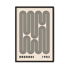 Retro Swirl — Schwarz