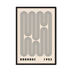 Retro Swirl — Grau