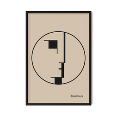 Bauhaus Head — Bež
