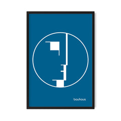 Bauhaus Head — Modra