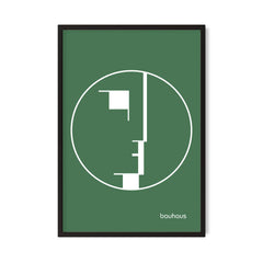 Bauhaus Head — Zelena