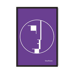 Bauhaus Head — Vijolična
