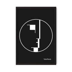 Bauhaus Head — Črna
