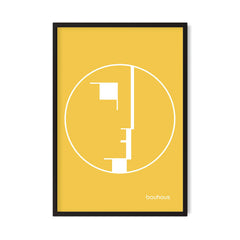 Bauhaus Head — Rumena