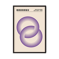 Double Ring — Violet