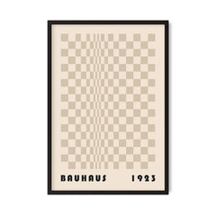 Warp Grid — Beige