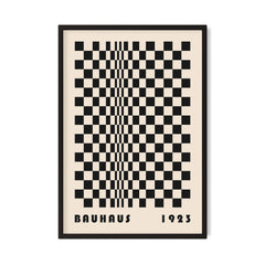 Warp Grid — Noir