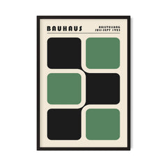 Flowing Blocks — Grün