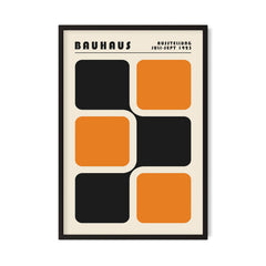 Flowing Blocks — Orange