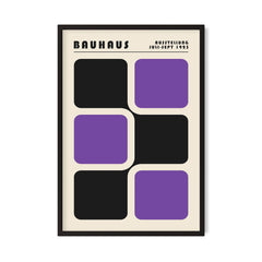 Flowing Blocks — Violett