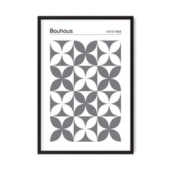 Bloom Grid — Gris