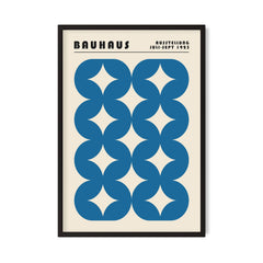 Diamond Lattice — Blau