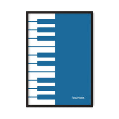 Piano Keys — Blau