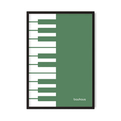 Piano Keys — Grün