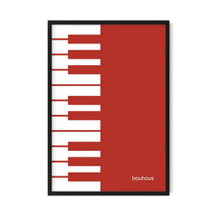 Piano Keys — Rot