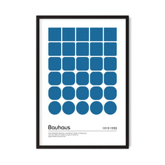 Morphing Shapes — Bleu