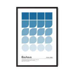 Shape Gradient — Blau