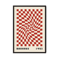 Grid Distortion — Rouge