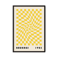 Grid Distortion — Jaune
