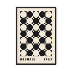 Bauhaus Checkers — Noir