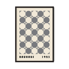 Bauhaus Checkers — Gris