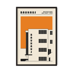 Bauhaus Dessau — Oranje