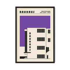 Bauhaus Dessau — Paars