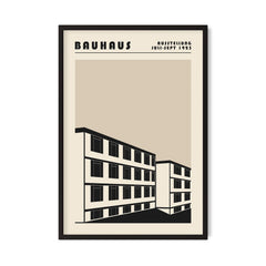 Bauhaus Bernau — Beige
