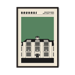 Bauhaus Weimar — Grün
