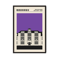 Bauhaus Weimar — Violett