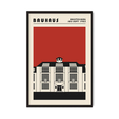 Bauhaus Weimar — Rot