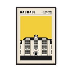 Bauhaus Weimar — Gelb