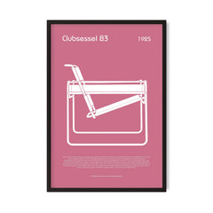 Clubsessel B3 — Roza