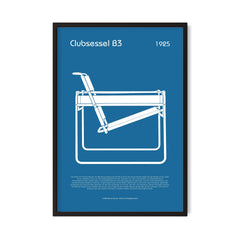 Clubsessel B3 — Modra