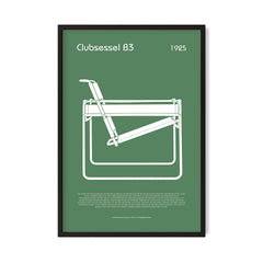 Clubsessel B3 — Zelena