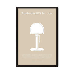 Tischleuchte WG 24 — Bež