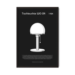 Tischleuchte WG 24 — Črna