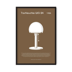 Tischleuchte WG 24 — Rjava