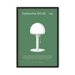Tischleuchte WG 24 — Zelena