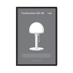 Tischleuchte WG 24 — Siva