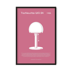 Tischleuchte WG 24 — Roza