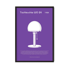 Tischleuchte WG 24 — Vijolična