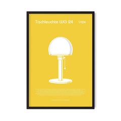 Tischleuchte WG 24 — Rumena