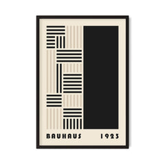 Woven Stripes — Noir
