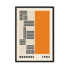 Woven Stripes — Orange