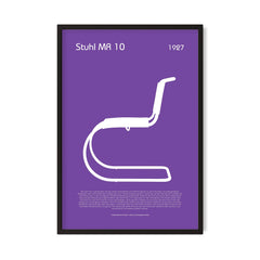 Stuhl MR 10 — Violet